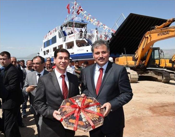 Malatya Büyükşehir Belediyesi, Karakaya Baraj Gölü Üzerinde Ulaşım Hizmeti Verecek G2