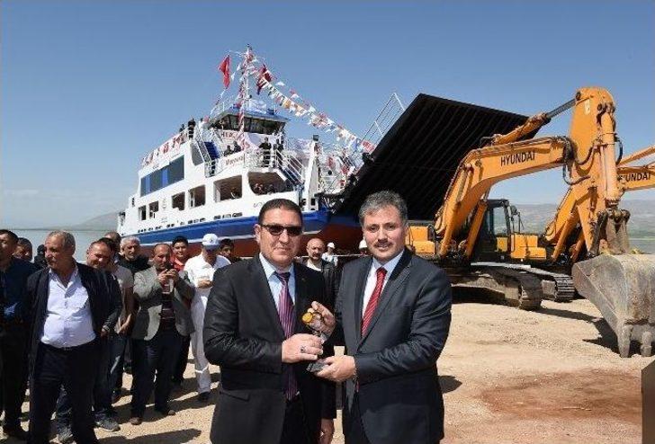 Malatya Büyükşehir Belediyesi, Karakaya Baraj Gölü Üzerinde Ulaşım Hizmeti Verecek G3