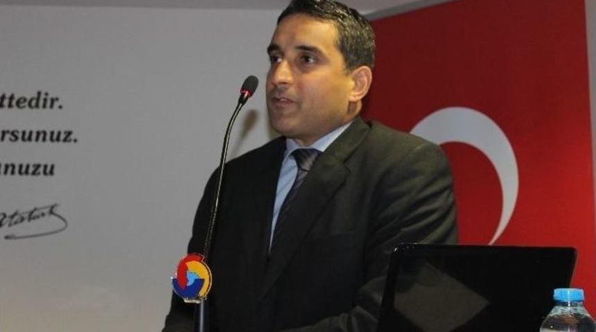 Ab Bilgi Merkezi&rsquo;nden, &rsquo;iş Sağlığı Ve G&uuml;venliği&rsquo; Toplantısı