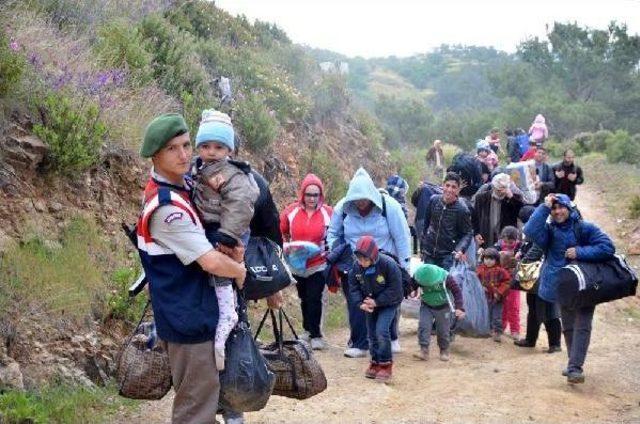 İnsan Kaçakçıları Adliyeye Sevk Edildi