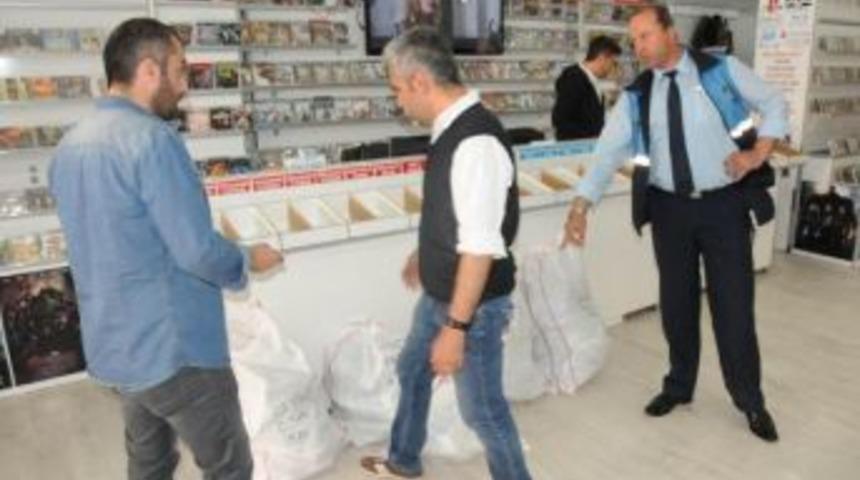 Kocaeli'de 15 Bin Korsan Cd'ye El Konuldu