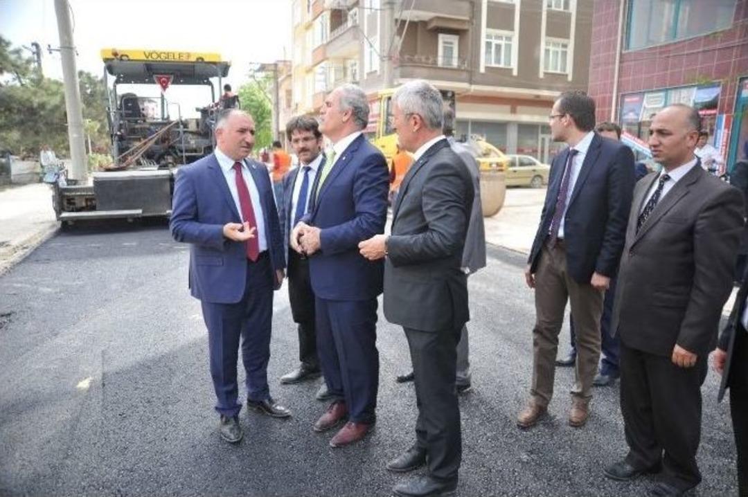 Başkan Altepe Orhangazi&rsquo;de İncelemelerde Bulundu