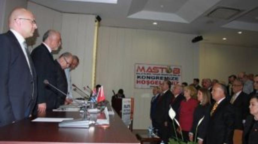 Mast&ouml;b Ankara Şube Başkanı Kamil G&ouml;ksu G&uuml;ven Tazeledi