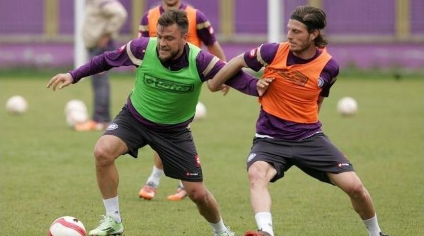 Osmanlıspor, Samsunspor Ma&ccedil;ı Hazırlıklarına Başladı