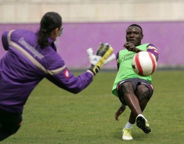 Osmanlıspor, Samsunspor Maçı Hazırlıklarına Başladı