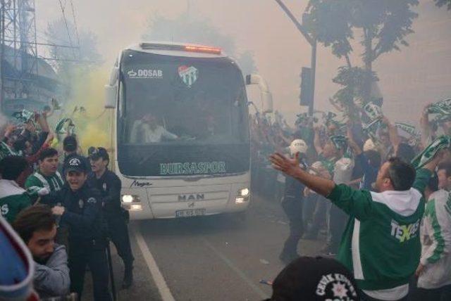 Bursaspor-Fenerbahçe Maçından Notlar