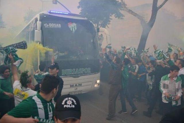 Bursaspor-Fenerbahçe Maçından Notlar