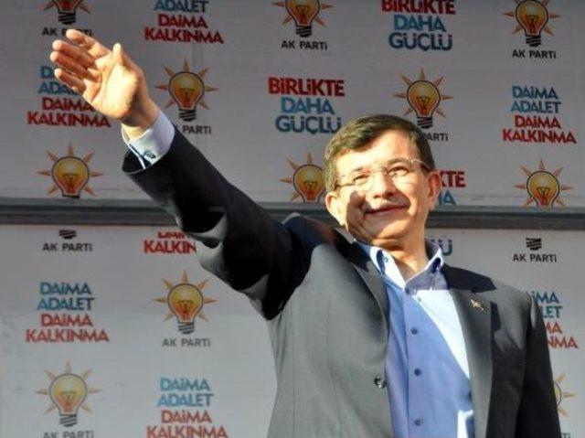 Başbakan Davutoğlu: Mazlumları Zalimlere Teslim Etmek Türklüğe Yakışmaz (2)