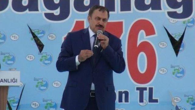 Bakan Eroğlu: Kılıçdaroğlu Bizden Belediyecilik Öğrensin (2)