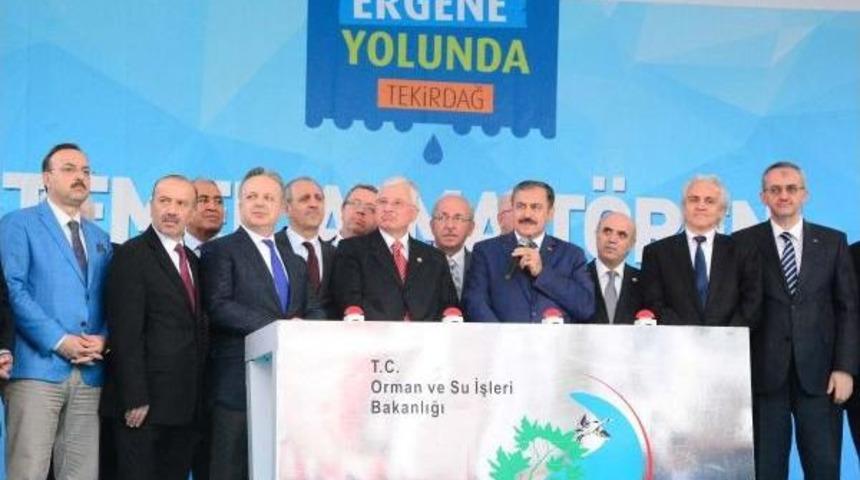 Bakan Eroğlu: Kılı&ccedil;daroğlu Bizden Belediyecilik &Ouml;ğrensin (3)