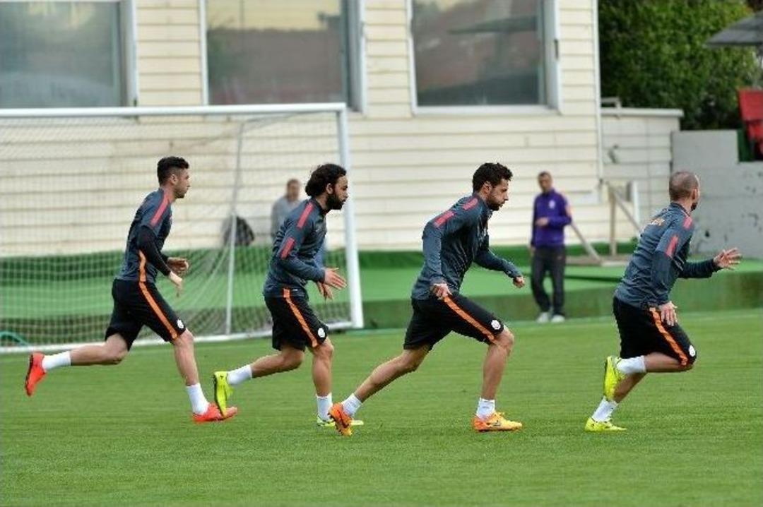 Galatasaray&rsquo;da Sivasspor Ma&ccedil;ı Hazırlıkları S&uuml;r&uuml;yor