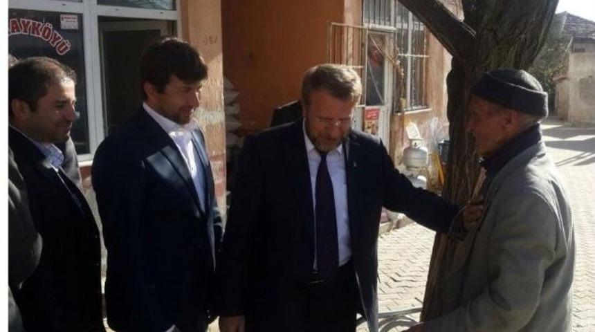 Ahmet Tan, Pazarlar İl&ccedil;esini Ve K&ouml;yleri Ziyaret Etti