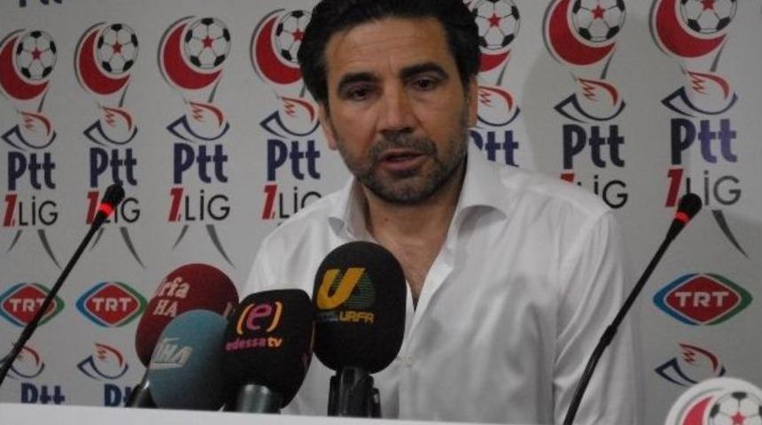 Şanlıurfaspor - Denizlispor Ma&ccedil;ının Ardından