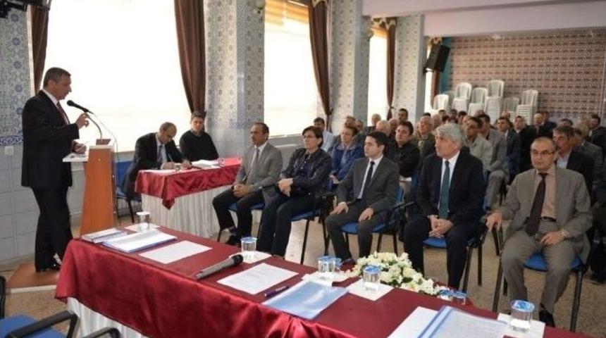 Vali Şerif Yılmaz: 7 Haziran G&uuml;n&uuml;, 10 Ayrı B&ouml;lgede De Muhtar Se&ccedil;imi Yapılacak