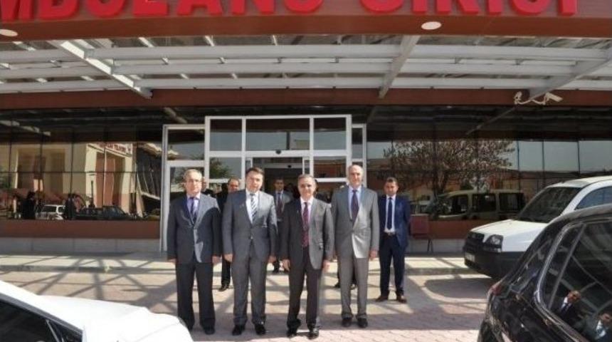 Kilis Devlet Hastanesinin Yeni Binası Hizmete Hazır