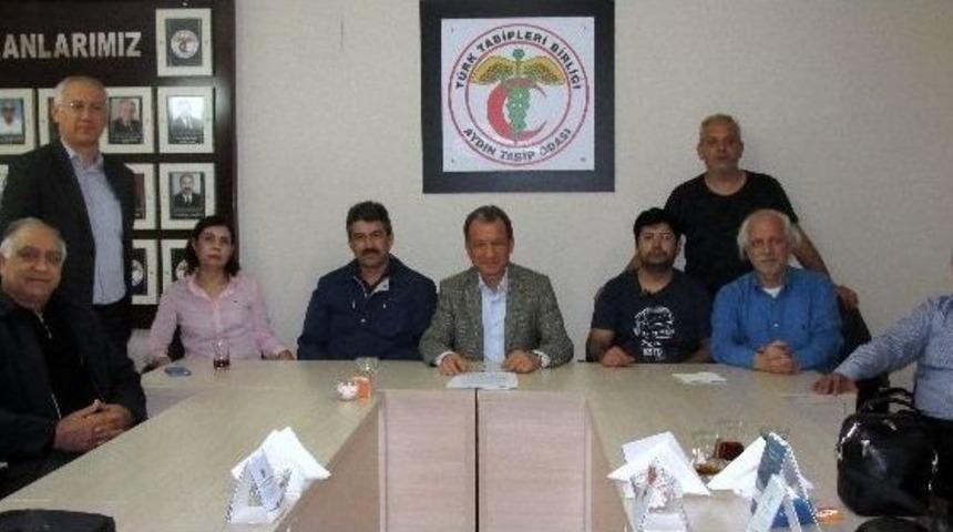 Aydın Tabip Odası&rsquo;ndan Sağlık Bakanlığı&rsquo;nın Uygulamalarına Tepki