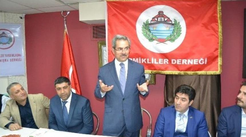 Ak Parti&rsquo;li &Uuml;n&uuml;var: "başarı İ&ccedil;in G&uuml;&ccedil;l&uuml; H&uuml;k&uuml;met Ve İstikrar Şart"