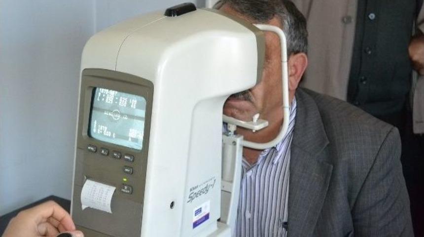 Vatandaşa &Uuml;cretsiz G&ouml;z Taraması