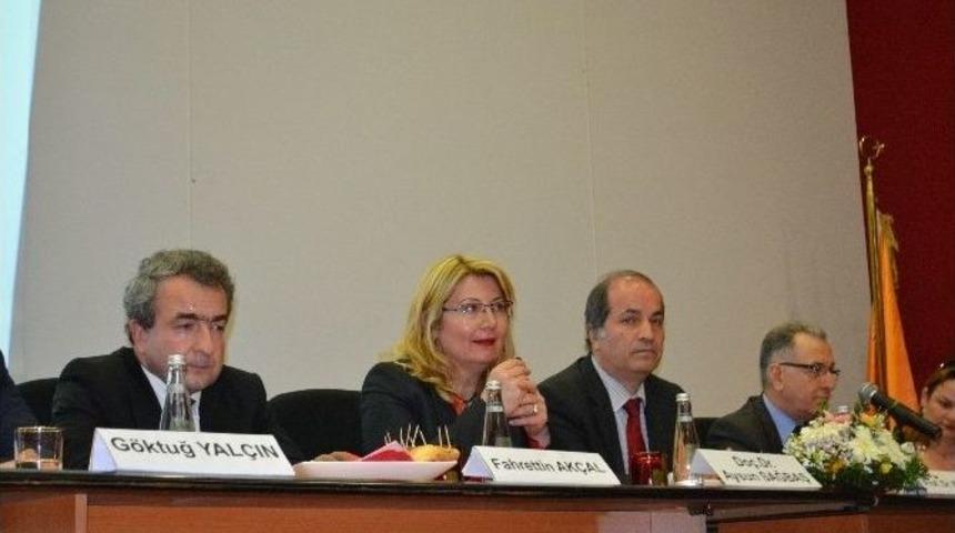 &Ccedil;erkezk&ouml;y Myo&rsquo;da Verimlilik Ve Girişimcilik Paneli