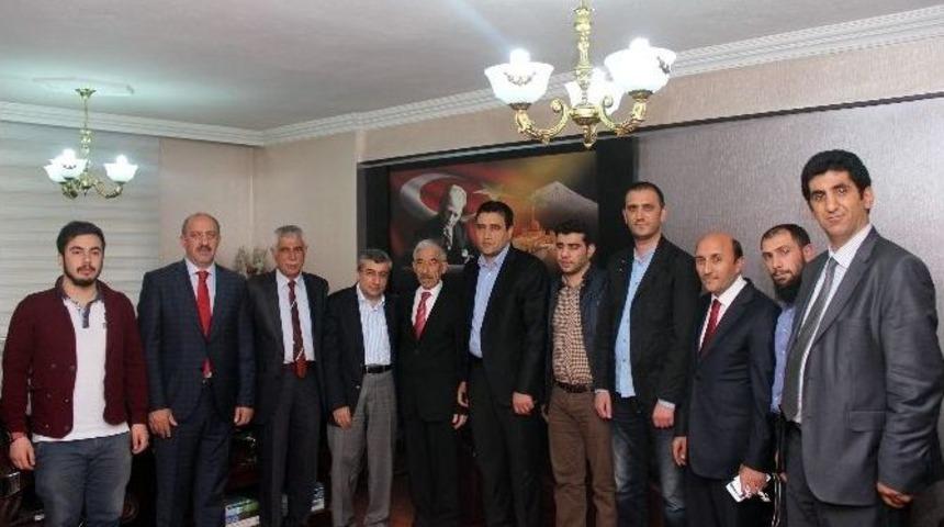 Ak Parti Adaylarından Agc&rsquo;ye Ziyaret