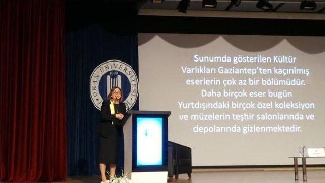 Gaziantep’in Kaçırılan Eserleri Dünya Gündemine Taşınıyor