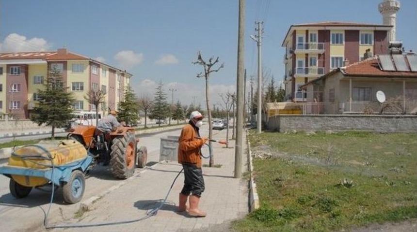 Bolvadin&rsquo;de İla&ccedil;lama &Ccedil;alışmaları Devam Ediyor