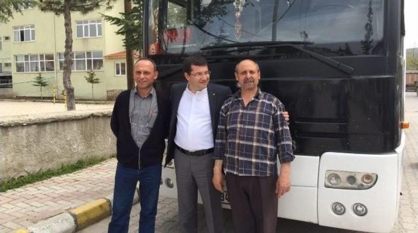 Mhp Afyonkarahisar Milletvekili Adayı Parsak Se&ccedil;im &Ccedil;alışmalarına Sinanpaşa İle Devam Etti