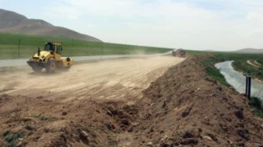 Ayrancı-ereğli Arası B&ouml;l&uuml;nm&uuml;ş Yol &Ccedil;alışmaları Başladı