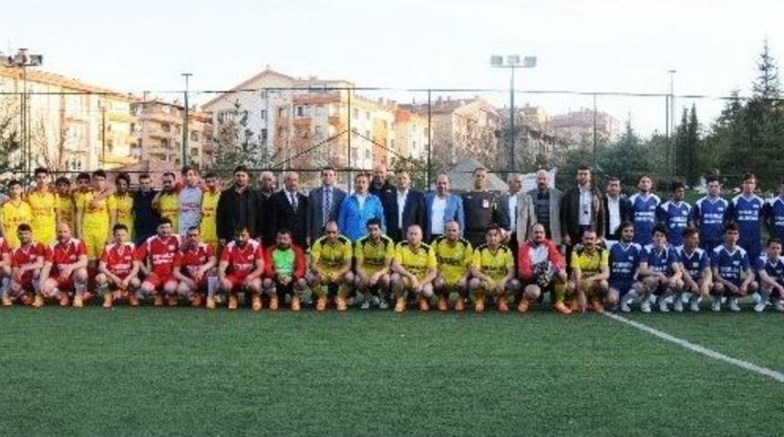 Mahalleler Arası Futbol Turnuvası Başladı