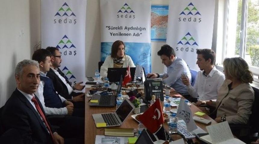 Sedaş Elder İletişim &Ccedil;alışma Grubuna Ev Sahipliği Yaptı