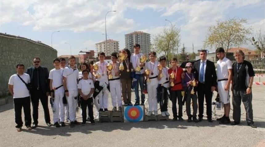 Karaman&rsquo;da Ok&ccedil;uluk İl Birinciliği M&uuml;sabakaları Sona Erdi