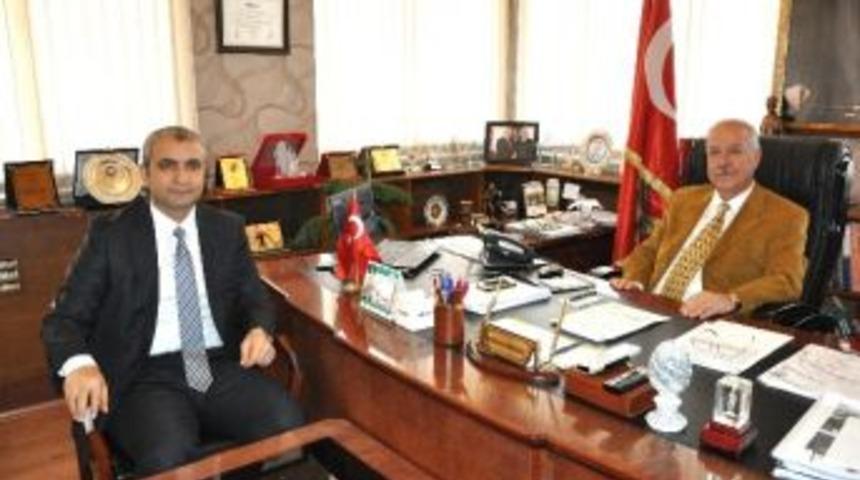 Bik M&uuml;d&uuml;r&uuml; &Ouml;zer Akoğlu, Akdemir&rsquo;i Ziyaret Etti