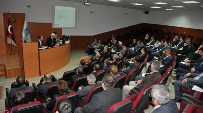 Karaman&rsquo;da İl Koordinasyon Kurulu Toplandı