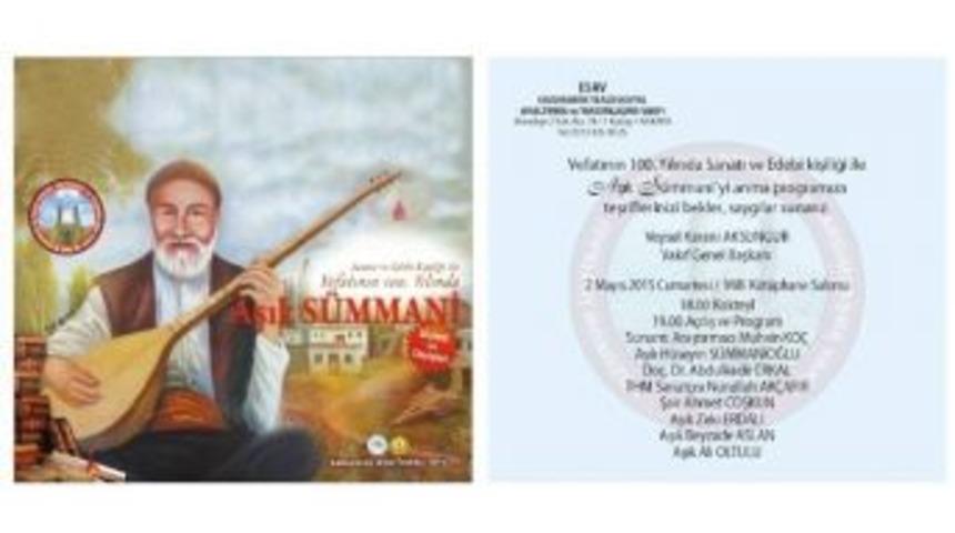 Vefatının 100. Yılında Aşık S&uuml;mmani Ankara&rsquo;da Anılacak