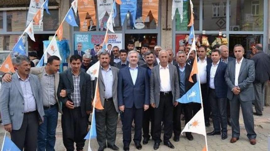 Milletvekili Yetiş&rsquo;ten &Ccedil;elikhan İl&ccedil;esine Ziyaret