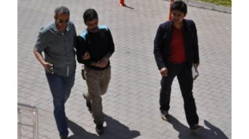 Seydişehir&rsquo;de Otomobil &Ccedil;alan Ş&uuml;pheli Tutuklandı