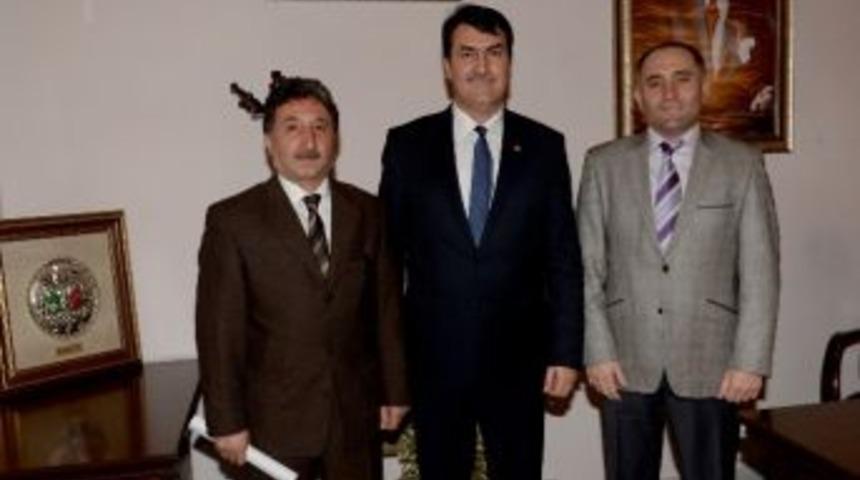 Başhekim Karahan&rsquo;dan D&uuml;ndar&rsquo;a Teşekk&uuml;r Ziyareti