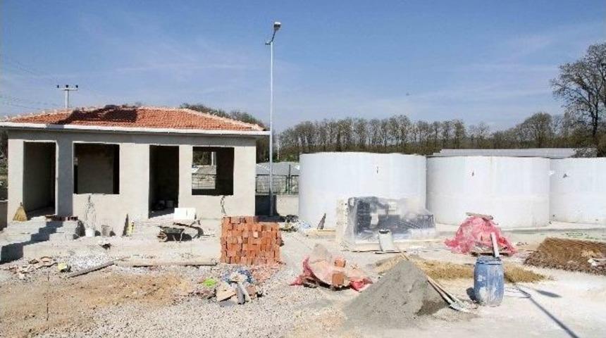 Gebze Cumak&ouml;y&rsquo;de Mod&uuml;ler Atıksu Arıtma Tesisi