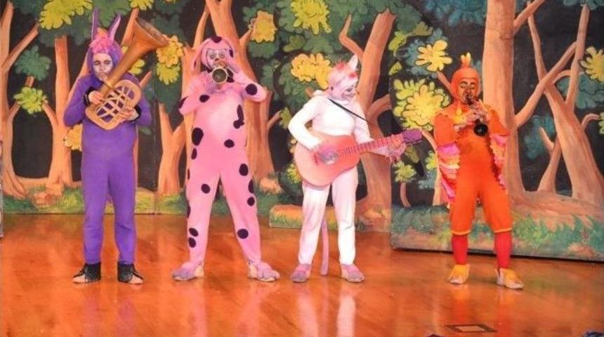 Miniklerden Bremen Mızıkacıları &Ccedil;ocuk M&uuml;zikaline Yoğun İlgi