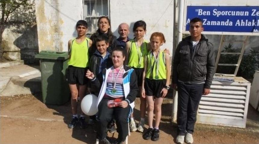 Burhaniye&rsquo;de &Ouml;zel Sporcuların Hedefi Avrupa Şampiyonluğu