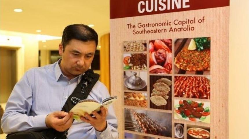 B&uuml;y&uuml;kşehir, Gaziantep Mutfağını Unesco Genel Merkezi&rsquo;nde Tanıttı