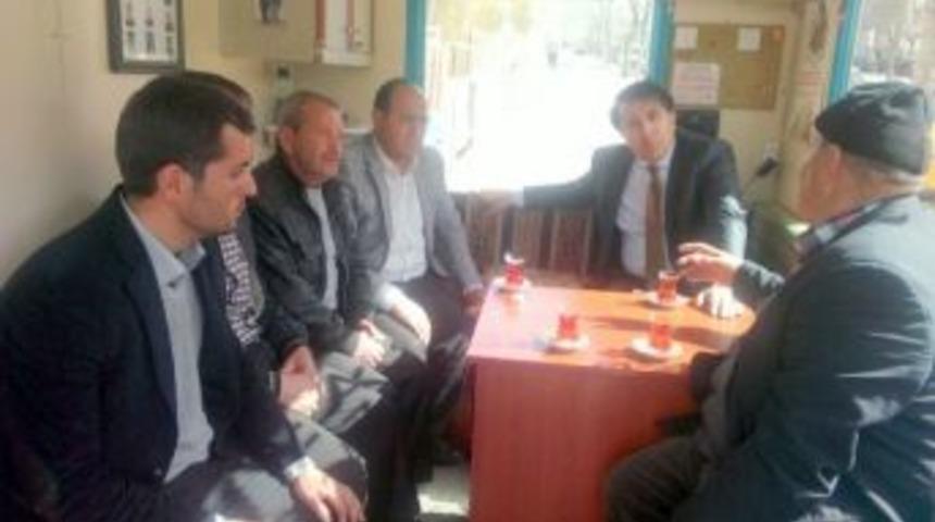 Aydemir: &ldquo;&lsquo;esnafımız, Erzurum&rsquo;un Zenginliğidir&rdquo;