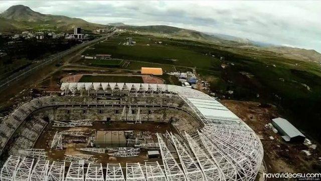 Malatya Arena’nın Havadan Fotoğrafları