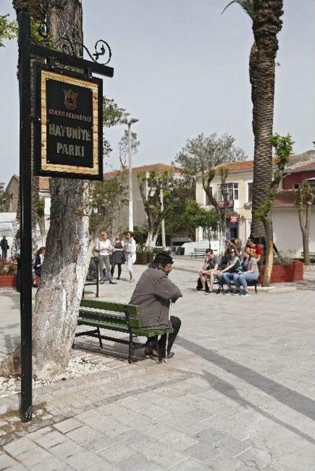 Hatuniye Meydanı’na Yeni İmaj