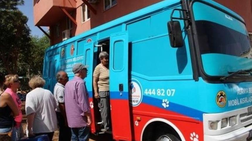 Mobil Kısırlaştırma &Uuml;nitesi Avsallar&rsquo;da