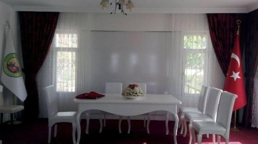 Kırıkhan Belediyesi&rsquo;nin Nikah Salonu Hizmete Girdi