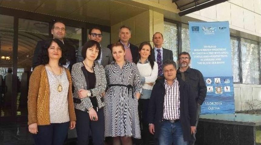 Wastenet Projesi Ekibi Ukrayna&rsquo;da Biraraya Geldi