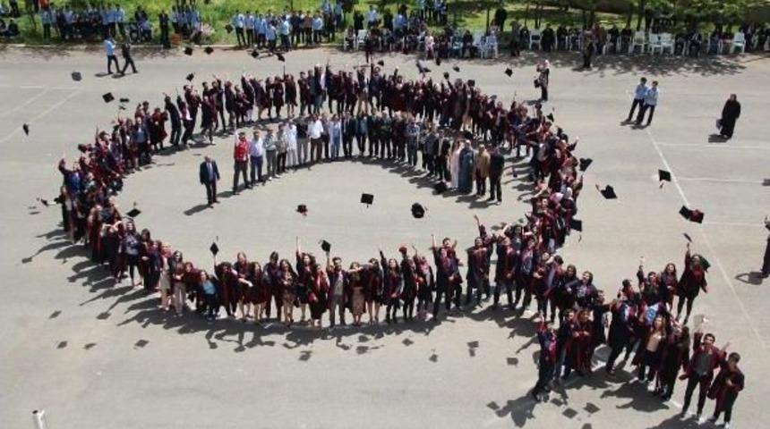Liseliler Kep Atma T&ouml;reninde Kadına Şiddete Dikkat &Ccedil;ekti