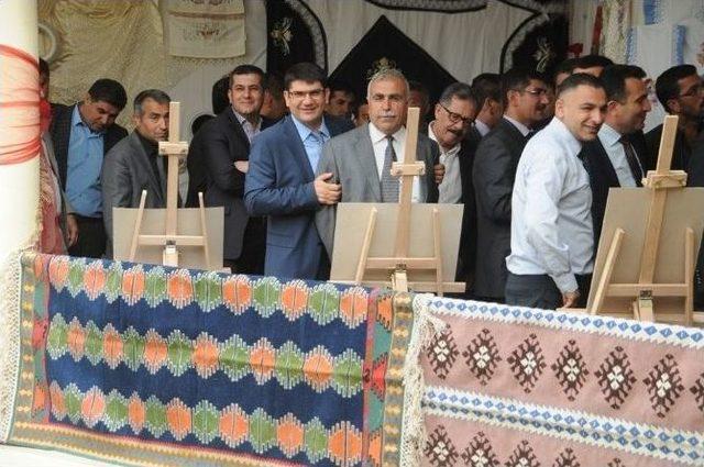 Cizre Hem’in Yıl Sonu Sergisi İlgi Gördü