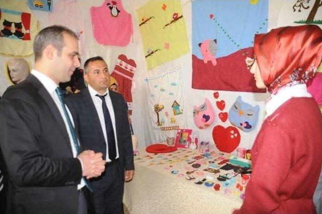 Cizre Hem’in Yıl Sonu Sergisi İlgi Gördü